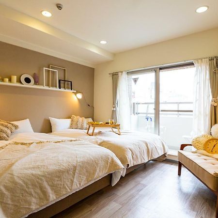Chuan House - Amemura Aparthotel Осака Екстериор снимка