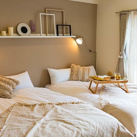 Chuan House - Amemura Aparthotel Осака Екстериор снимка