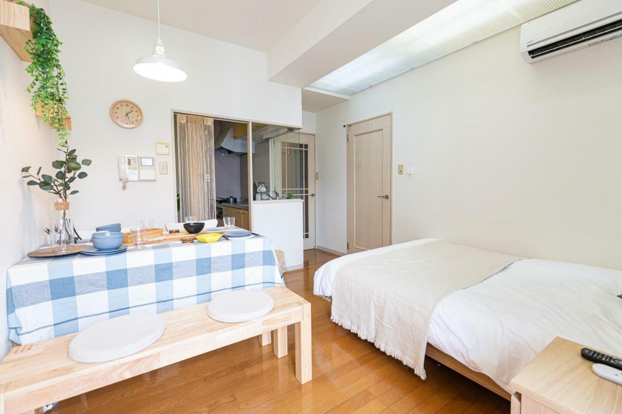 Chuan House - Amemura Aparthotel Осака Екстериор снимка