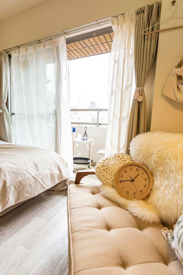 Chuan House - Amemura Aparthotel Осака Екстериор снимка