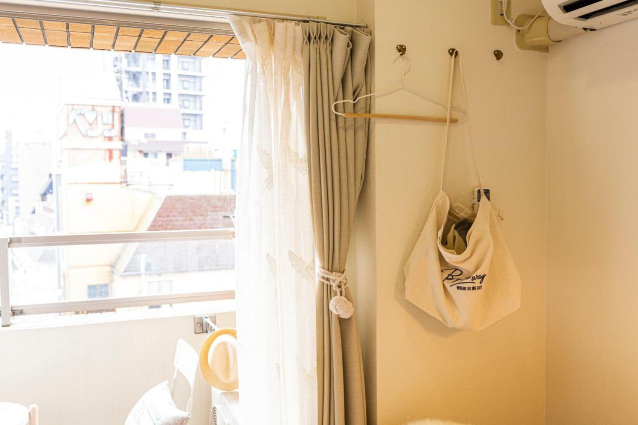 Chuan House - Amemura Aparthotel Осака Екстериор снимка