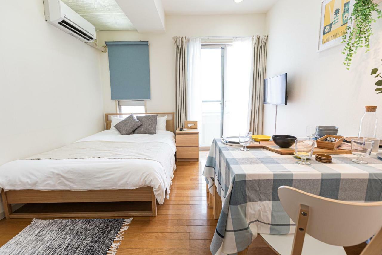 Chuan House - Amemura Aparthotel Осака Екстериор снимка