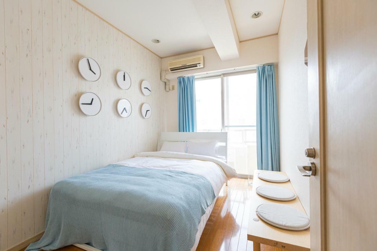 Chuan House - Amemura Aparthotel Осака Екстериор снимка