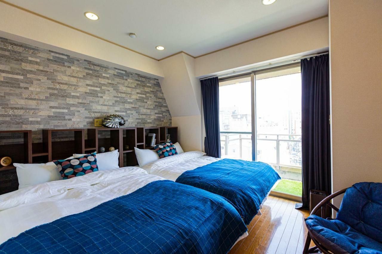 Chuan House - Amemura Aparthotel Осака Екстериор снимка