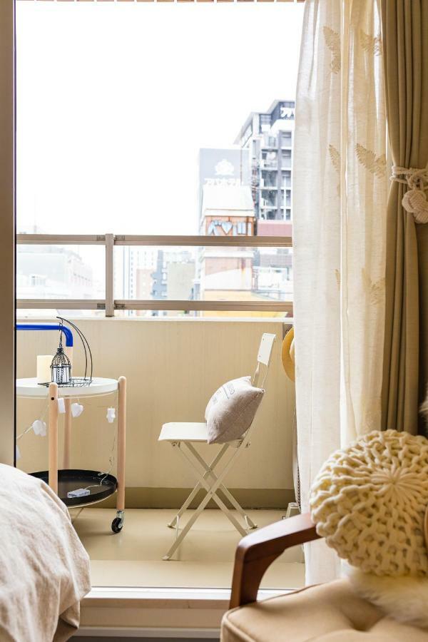 Chuan House - Amemura Aparthotel Осака Екстериор снимка