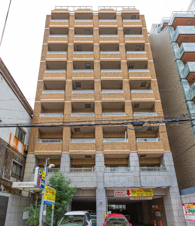 Chuan House - Amemura Aparthotel Осака Екстериор снимка